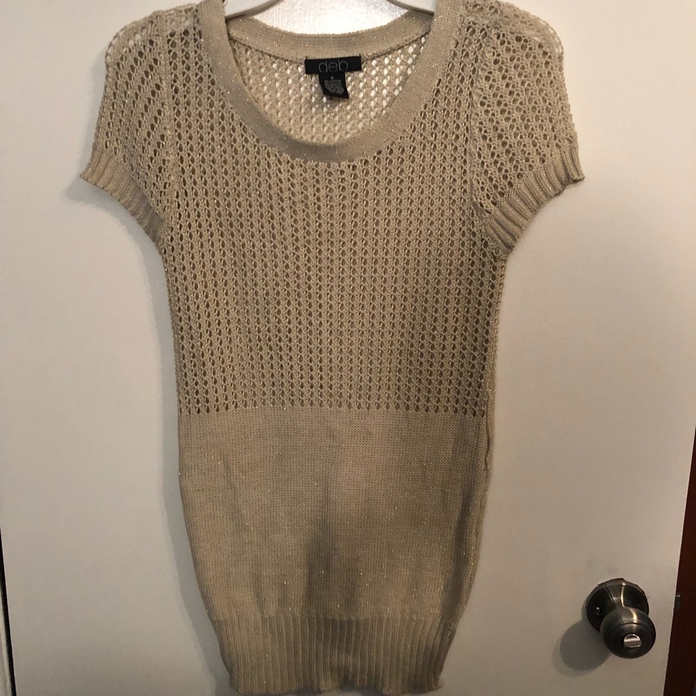 Deb short sleeve sweater